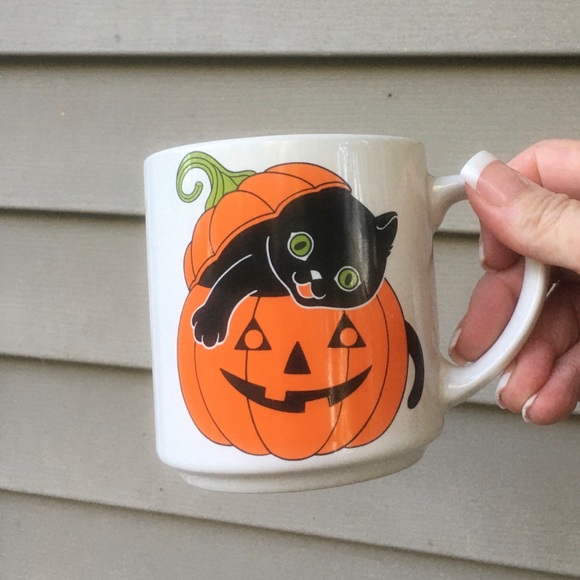 Vintage Other - Vintage 1987 cmc Halloween coffee mug Vintage Other - Vintage 1987 cmc Halloween coffee mug